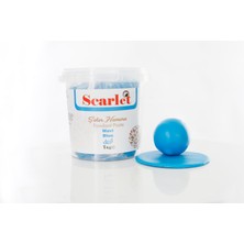 Scarlet Şeker Hamuru  Mavi 1kg