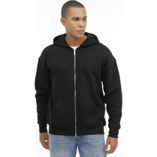 Lumberjack MB Ros 18HS112 Fernuarlı  Kanguru Cep Kapusonlu Sweat