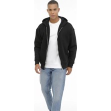Lumberjack MB Ros 18HS112 Fernuarlı  Kanguru Cep Kapusonlu Sweat
