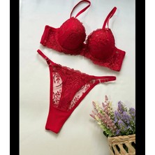 Arona Destekli Brode Takım KIRMIZI-171