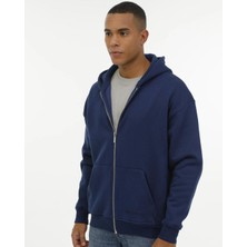 Lumberjack MB Ros 18HS112 Fernuarlı  Kanguru Cep Kapusonlu Sweat