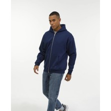 Lumberjack MB Ros 18HS112 Fernuarlı  Kanguru Cep Kapusonlu Sweat