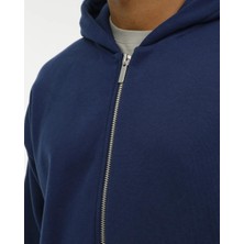 Lumberjack MB Ros 18HS112 Fernuarlı  Kanguru Cep Kapusonlu Sweat