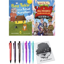 Milli Mücadele Kahramanları Her Şey Vatan Için ve Bay Tekir ve Onun Tuhaf Kuralları 2li Set