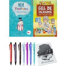 Gel De Inanma ve 101 Yanıltmaca 2li Set
