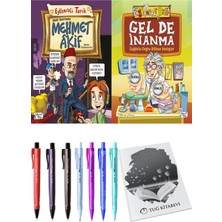 Gel De Inanma ve Milli Şairimiz Mehmet Akif 2li Set