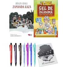 Gel De Inanma ve Zamanda Bisikleti 3 Zamanda Kaza 2li Set