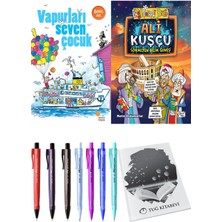 Ali Kuşçu Sönmeyen Bilim Güneşi ve Vapurları Seven Çocuk 2li Set