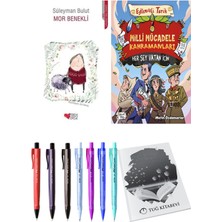 Milli Mücadele Kahramanları Her Şey Vatan Için ve Mor Benekli 2li Set