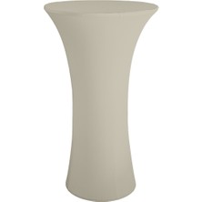 Cosy Tr Osaka Bıstro Masa Örtüsü Bı Stretch - 70 cm Çap - Ekru