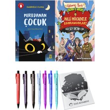 Milli Mücadele Kahramanları Her Şey Vatan Için ve Mırıldanan Çocuk 2li Set