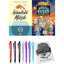 Ali Kuşçu Sönmeyen Bilim Güneşi ve Içimdeki Müzik 2li Set