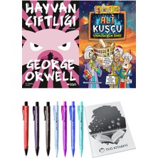 Ali Kuşçu Sönmeyen Bilim Güneşi ve Hayvan Çiftliği 2li Set