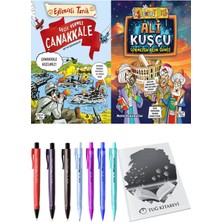 Ali Kuşçu Sönmeyen Bilim Güneşi ve Geçit Vermez Çanakkale 2li Set