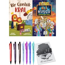 Ali Kuşçu Sönmeyen Bilim Güneşi ve Bir Günlük Kral 2li Set