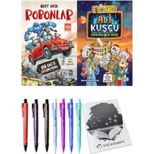 Ali Kuşçu Sönmeyen Bilim Güneşi ve Robonlar Bir Kaçış Operasyonu 2li Set