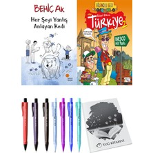 Güzel Ülkem Türkiye 2 ve Her Şeyi Yanlış Anlayan Kedi 2li Set