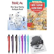 Tarih Yazmak Bizim Işimiz ve Her Şeyi Yanlış Anlayan Kedi 2li Set