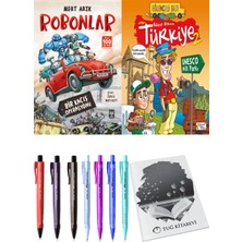 Güzel Ülkem Türkiye 2 ve Robonlar Bir Kaçış Operasyonu 2li Set