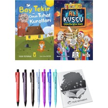 Ali Kuşçu Sönmeyen Bilim Güneşi ve Bay Tekir ve Onun Tuhaf Kuralları 2li Set