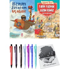 Tarih Yazmak Bizim Işimiz ve Benim Zürafam Uçabilir 2li Set