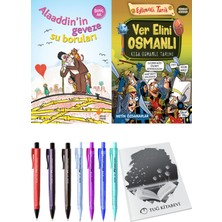 Ver Elini Osmanlı ve Alaaddin’in Geveze Su Boruları 2li Set