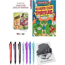 Gezegenin Çılgın Sporcuları ve Charlie'nin Çikolata Fabrikası 2li Set