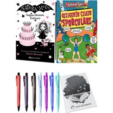 Gezegenin Çılgın Sporcuları ve Isadora Moon 4 Doğum Gününü Kutluyor 2li Set
