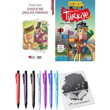 Güzel Ülkem Türkiye 4 ve Charlie'nin Çikolata Fabrikası 2li Set