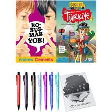 Güzel Ülkem Türkiye 4 ve Konuşmak Yok! 2li Set