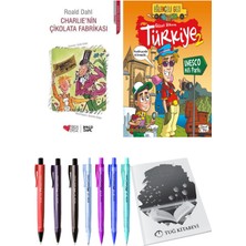 Güzel Ülkem Türkiye 2 ve Charlie'nin Çikolata Fabrikası 2li Set