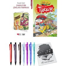 Güzel Ülkem Türkiye 3 ve Charlie'nin Çikolata Fabrikası 2li Set