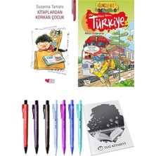Güzel Ülkem Türkiye 3 ve Kitaplardan Korkan Çocuk 2li Set
