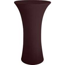 Cosy Tr Osaka Bıstro Masa Örtüsü 70 cm Çap - BI STRETCH - BORDO