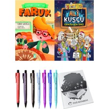 Ali Kuşçu Sönmeyen Bilim Güneşi ve Sınıftaki Gizemli Saat Faruk 2li Set