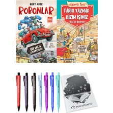 Tarih Yazmak Bizim Işimiz ve Robonlar Bir Kaçış Operasyonu 2li Set