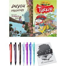 Güzel Ülkem Türkiye 3 ve Duygu Günlüğüm Mira ve Yekta Zorbalık Adası'nda Mücadele 2li Set
