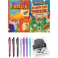 Gezegenin Çılgın Sporcuları ve Şehirdeki Gizemli Sinyal Faruk 2li Set
