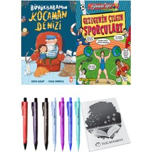 Gezegenin Çılgın Sporcuları ve Büyükbabamın Kocaman Denizi 2li Set