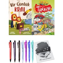 Güzel Ülkem Türkiye 3 ve Bir Günlük Kral 2li Set