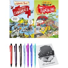 Güzel Ülkem Türkiye 3 ve Geçit Vermez Çanakkale 2li Set