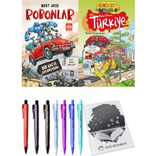 Güzel Ülkem Türkiye 3 ve Robonlar Bir Kaçış Operasyonu 2li Set