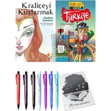 Güzel Ülkem Türkiye 4 ve Kraliçeyi Kurtarmak 2li Set