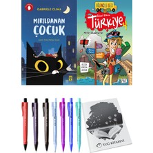 Güzel Ülkem Türkiye 4 ve Mırıldanan Çocuk 2li Set