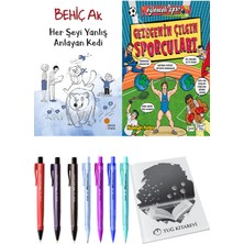 Gezegenin Çılgın Sporcuları ve Her Şeyi Yanlış Anlayan Kedi 2li Set