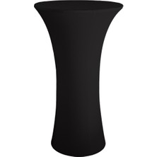 Cosy Tr Osaka Bıstro Masa Örtüsü BI STRETCH - 60 cm Çap - ANTRASİT