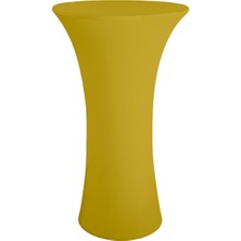 Cosy Tr Osaka Bıstro Masa Örtüsü BI STRETCH - 60 cm Çap - SARI