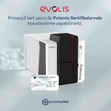 Evolis Primacy2 300 Renkli Baskı Tam Panel Ribon(R5F008EAA)