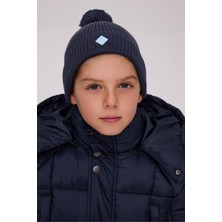 GB Baby Bg Store Erkek Bebek Mavi Bere Pamuklu Tasarım ile Şık ve Rahat Kullanım
