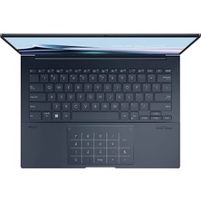 Asus Zenbook 14 OLED Ultra 7 155H 16GB LPDDR5X 2tb SSD Intel Arc 14" OLED Wuxga 0.2ms WIN11PRO Taşınabilir Bilgisayar QD511WP03 + Zettaçanta